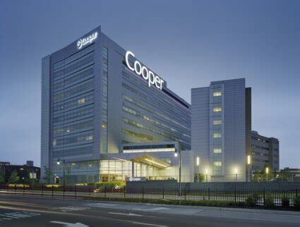 Cooper university hospital camden nj - Sep 30, 2022 · Total Revenue. $6,027,338,995. Net Income (or Loss) $151,488,000. 2.5. Free Profile Report for Cooper University Hospital (Camden, NJ). The American Hospital Directory provides operational data, financial information, utilization statistics and other benchmarks for acute care hospitals. 
